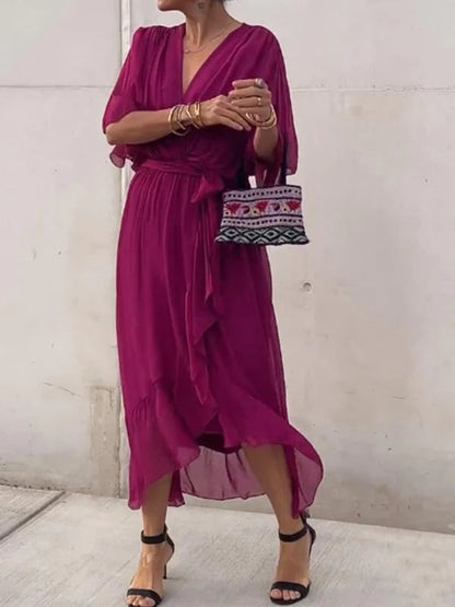 CD | Rochie de seară elegantă din sifon