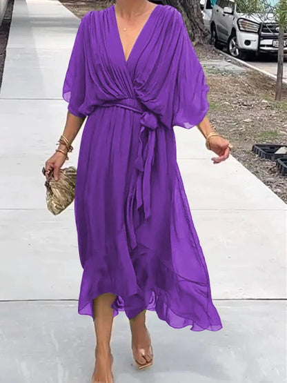 CD | Rochie de seară elegantă din sifon