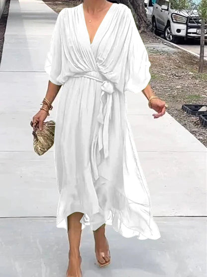 CD | Rochie de seară elegantă din sifon