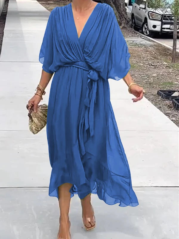 CD | Rochie de seară elegantă din sifon