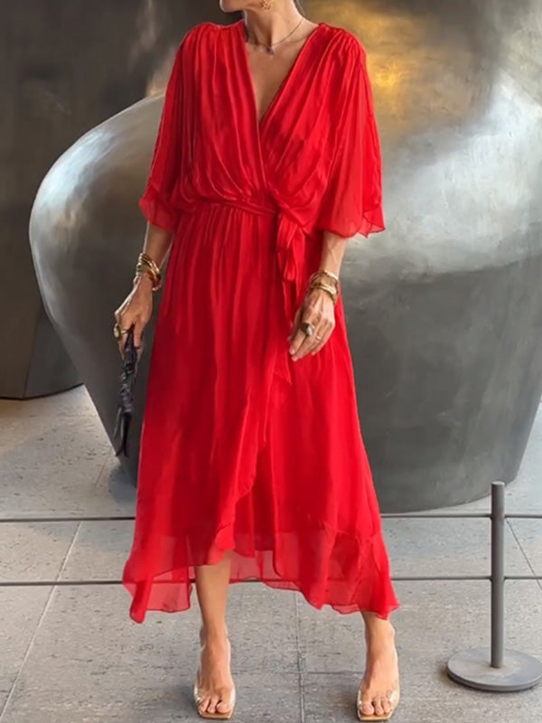 CD | Rochie de seară elegantă din sifon