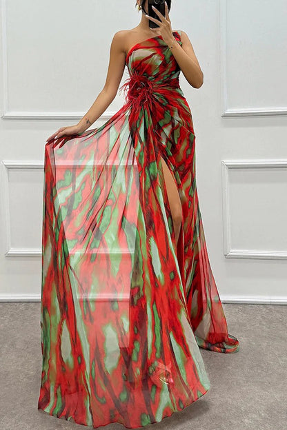 CD | Rochie maxi cu vibrații