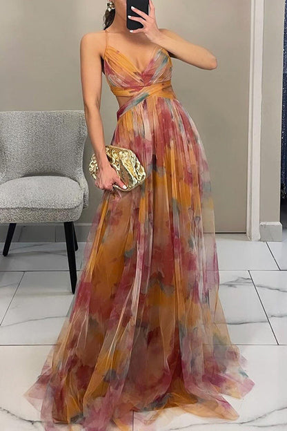 CD | Rochie maxi uluitoare