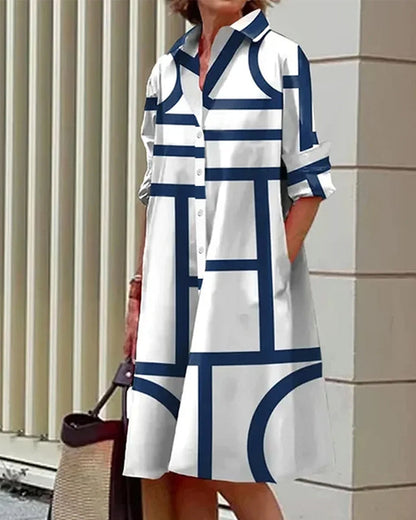 CD | Rochie de vară elegantă și fără efort