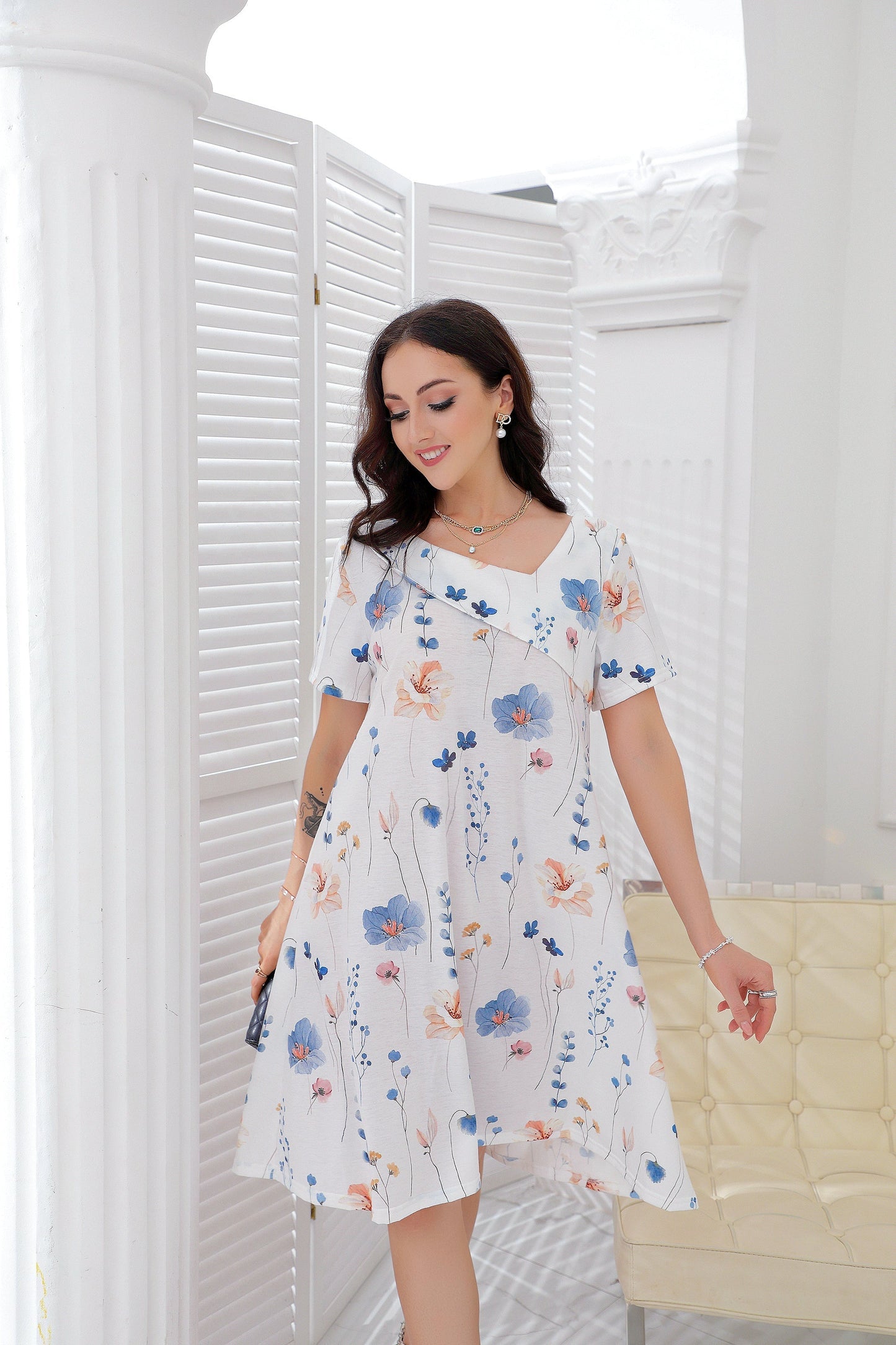 CD | Rochie generală confortabilă și elegantă
