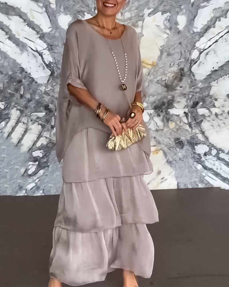 CD | Rochie de vară modernă și confortabilă