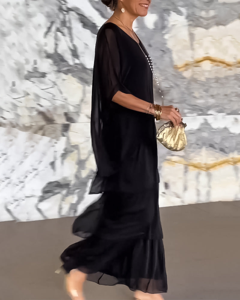 CD | Rochie de vară modernă și confortabilă
