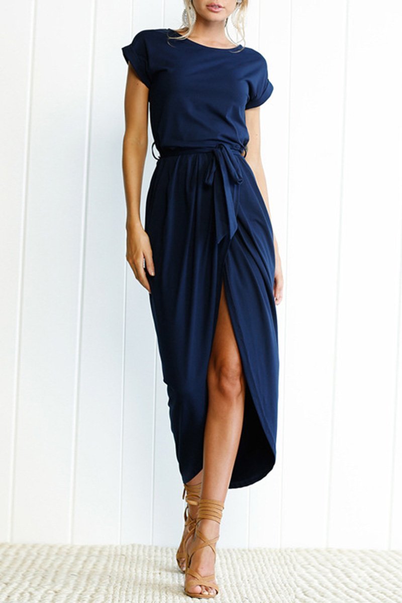 CD | Rochie midi cu nasturi