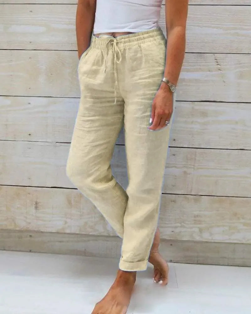 CD | Stil casual - Material respirabil - Ideal pentru acasă și ocazii informale