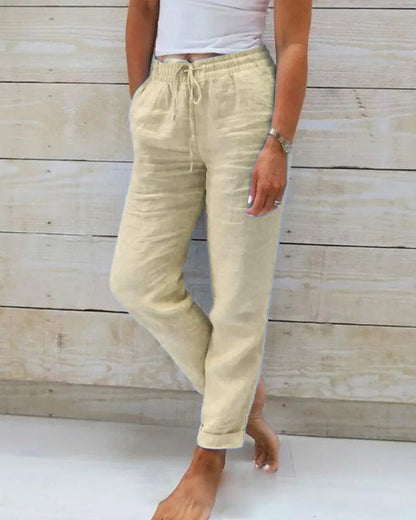 CD | Stil casual - Material respirabil - Ideal pentru acasă și ocazii informale