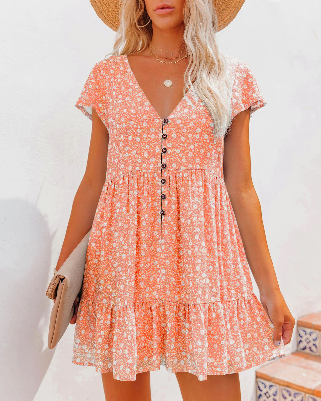 CD | Rochie elegantă și proaspătă