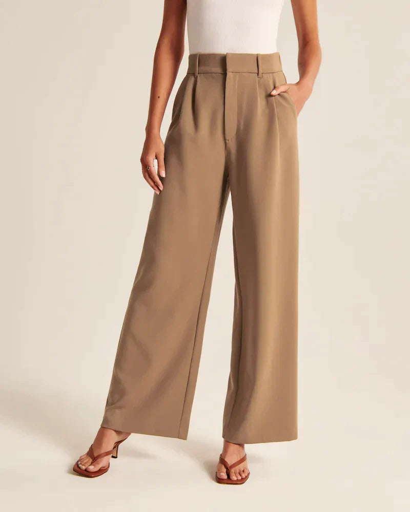 CD | Pantaloni de iarnă casual și relaxați