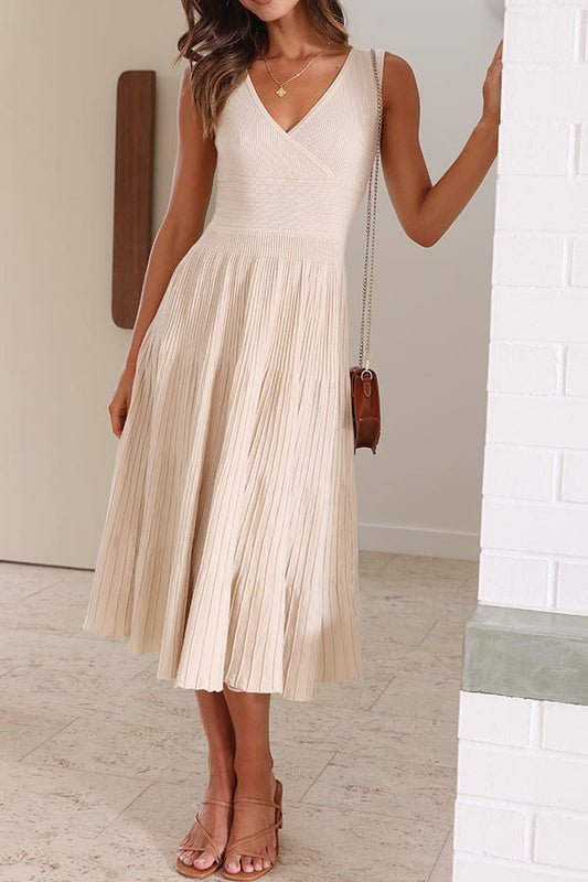 CD | Rochie midi plisată elegantă