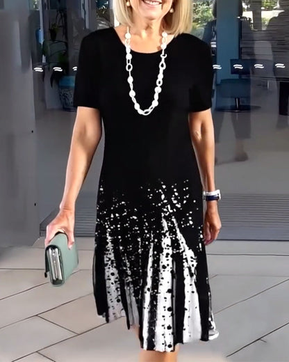 CD | Rochie de vară modernă și la modă