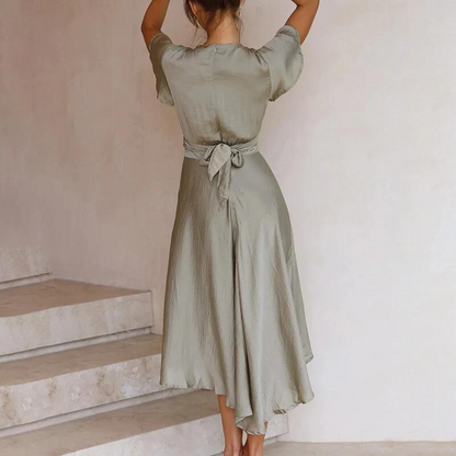 CD | Rochie midi fără mâneci