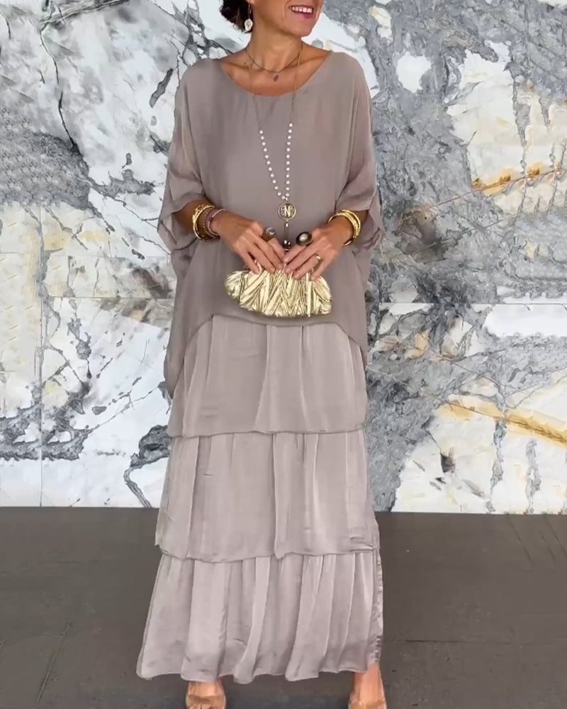 CD | Rochie de vară modernă și confortabilă