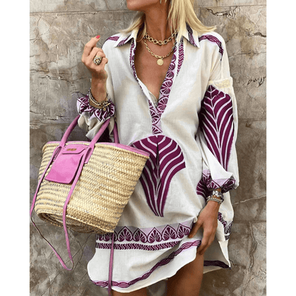 CD | Rochie midi de inspirație vintage pentru femei - Stil retro elegant