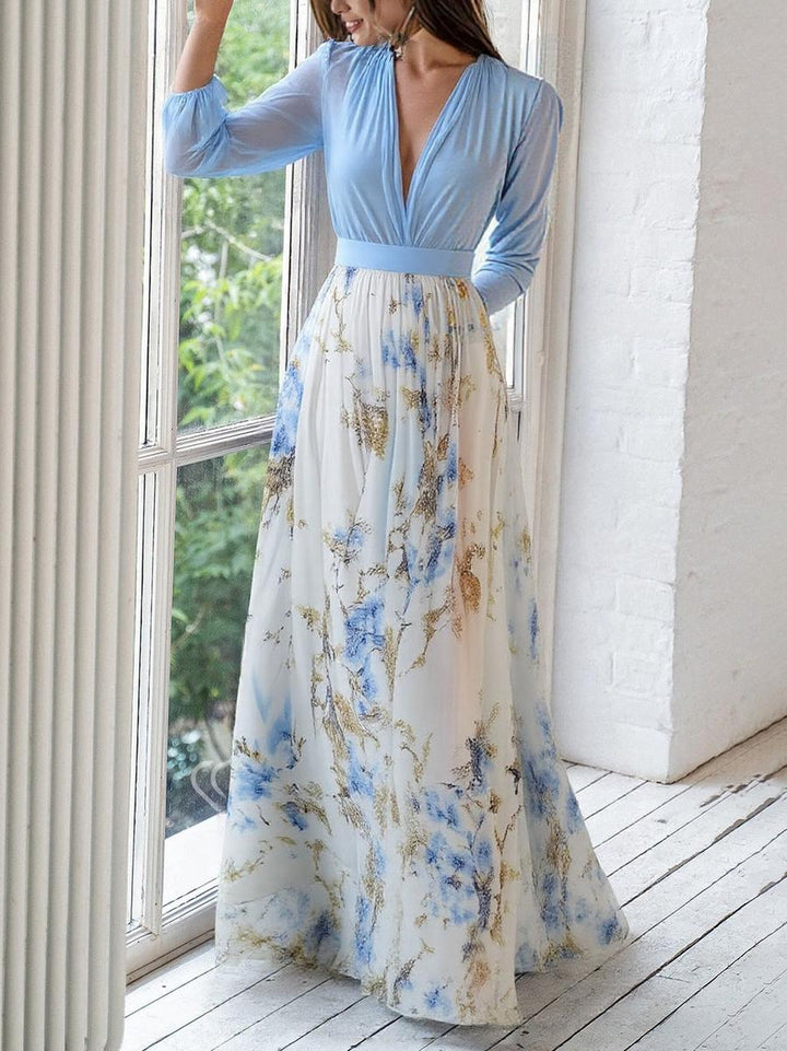 CD | AURORA ���� SKY BLOOM ELEGANCE ROCHIE MAXI