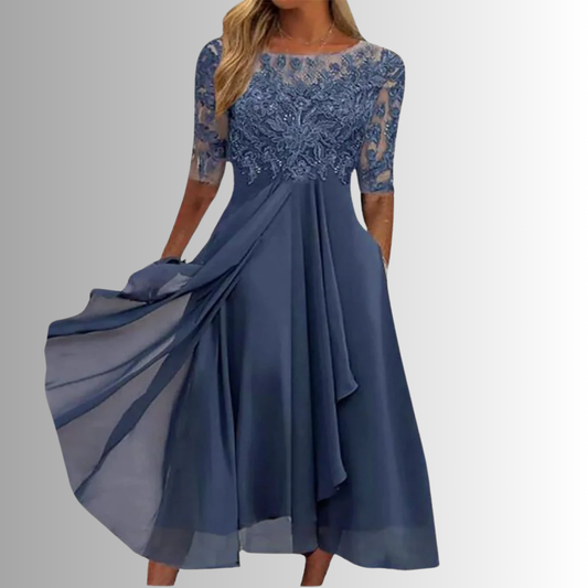 CD | Rochie elegantă din dantelă