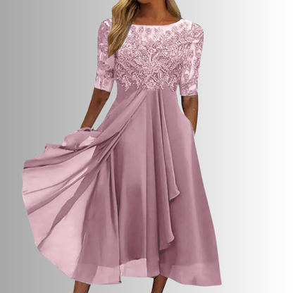 CD | Rochie elegantă din dantelă