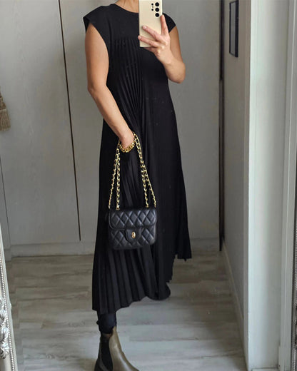 CD | Rochie maxi plisată elegantă
