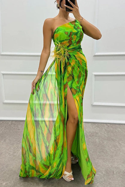 CD | Rochie maxi cu vibrații