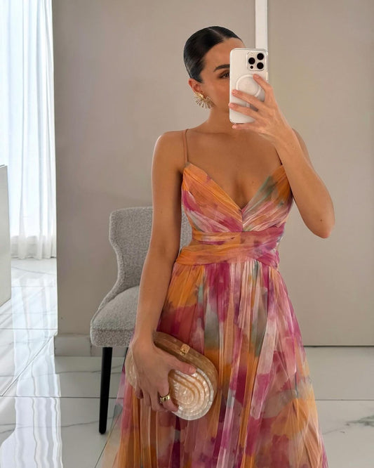 CD | Rochie maxi uluitoare