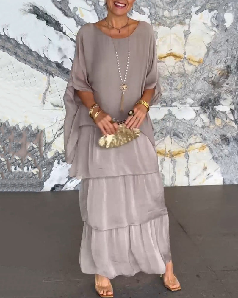 CD | Rochie de vară modernă și confortabilă