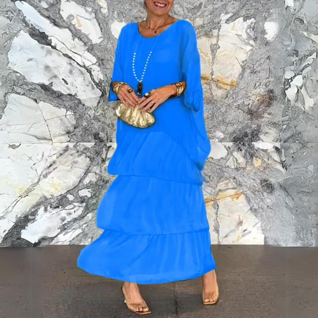 CD | Rochie lungă elegantă