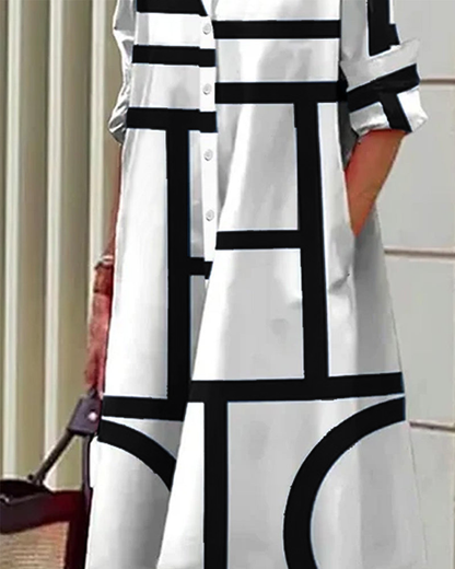 CD | Rochie de vară elegantă și fără efort