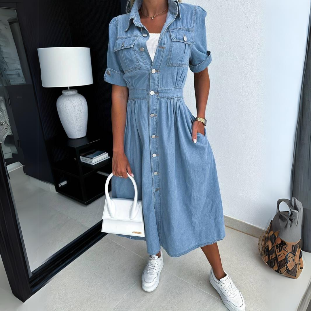 CD | Rochie midi elegantă