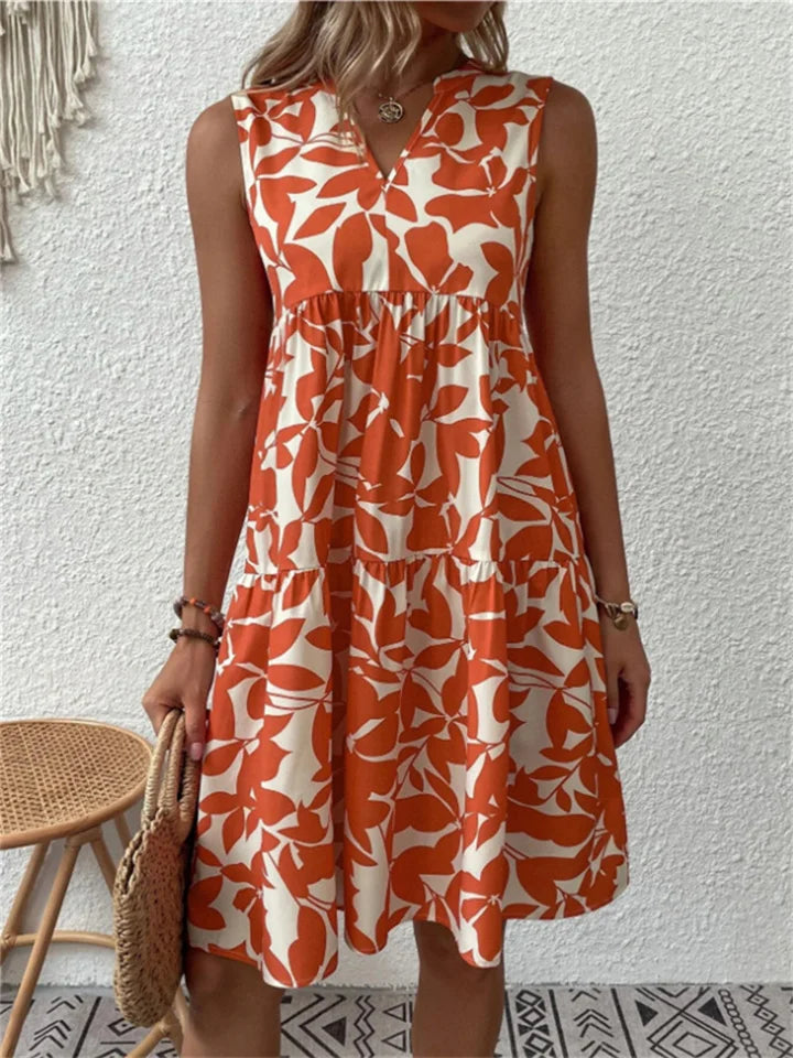 CD | rochie midi florală pentru femei