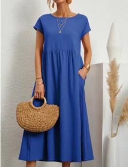 CD | Rochie midi elegantă într-o croială relaxată