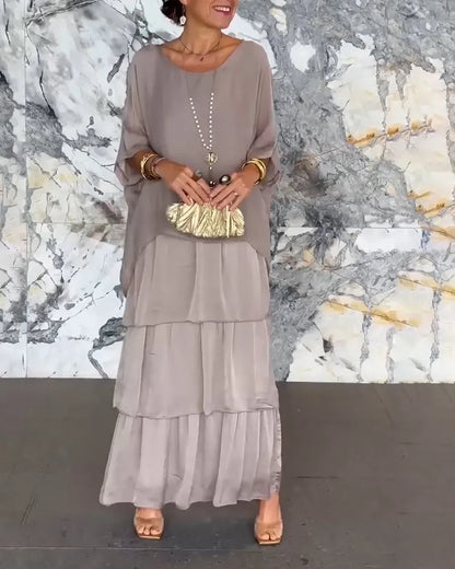 CD | Rochie de vară elegantă și fără efort