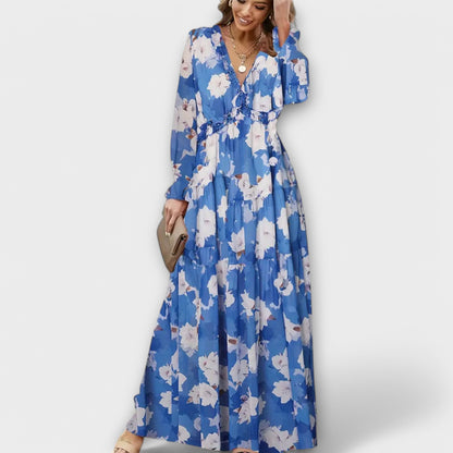 CD | Rochie maxi florală elegantă