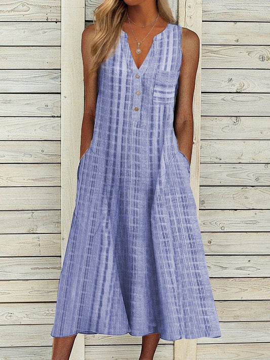 CD | Rochie midi casual geometrică
