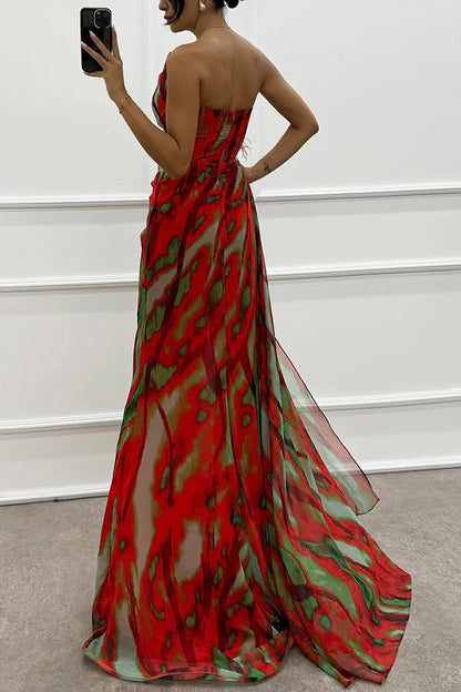 CD | Rochie maxi cu vibrații