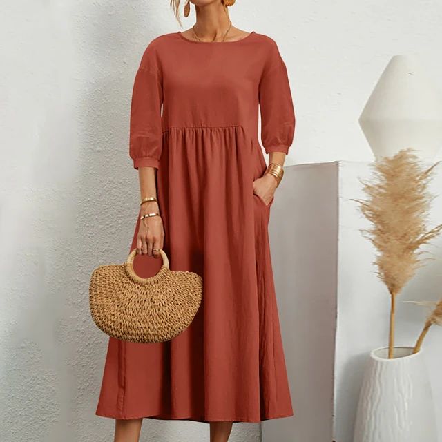 CD | Rochie midi casual