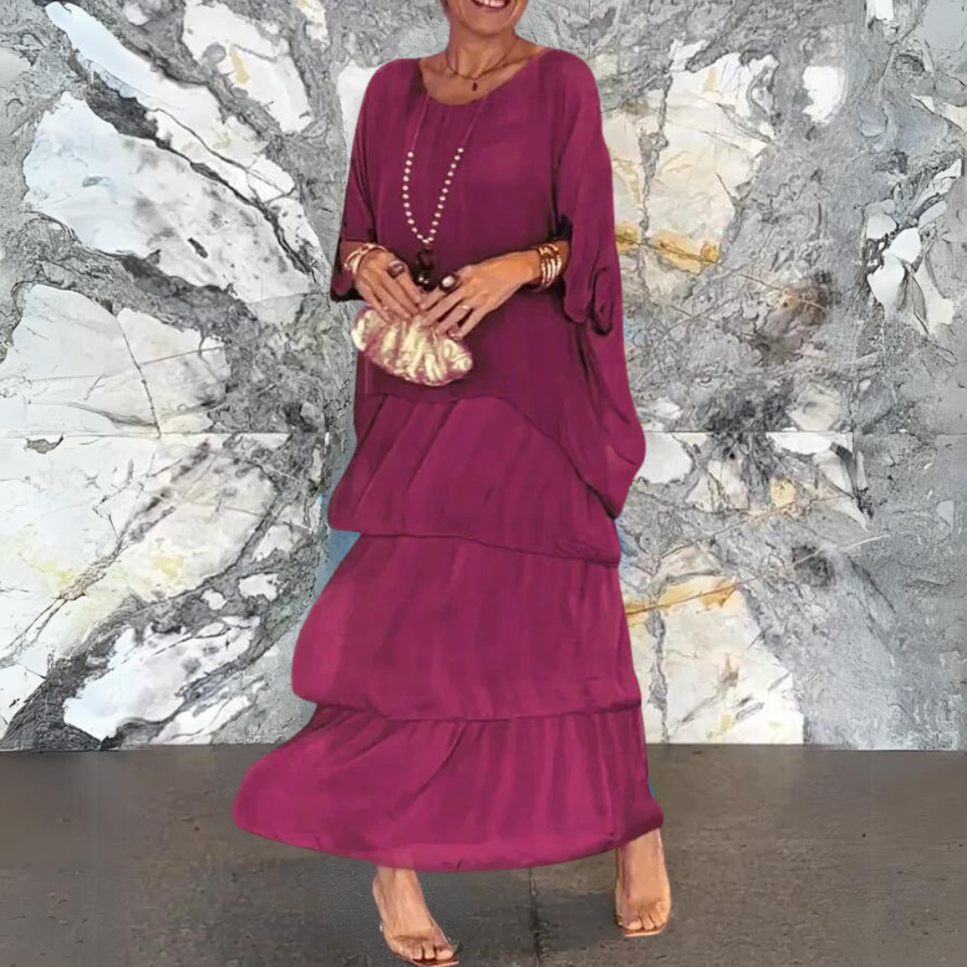 CD | Rochie lungă elegantă