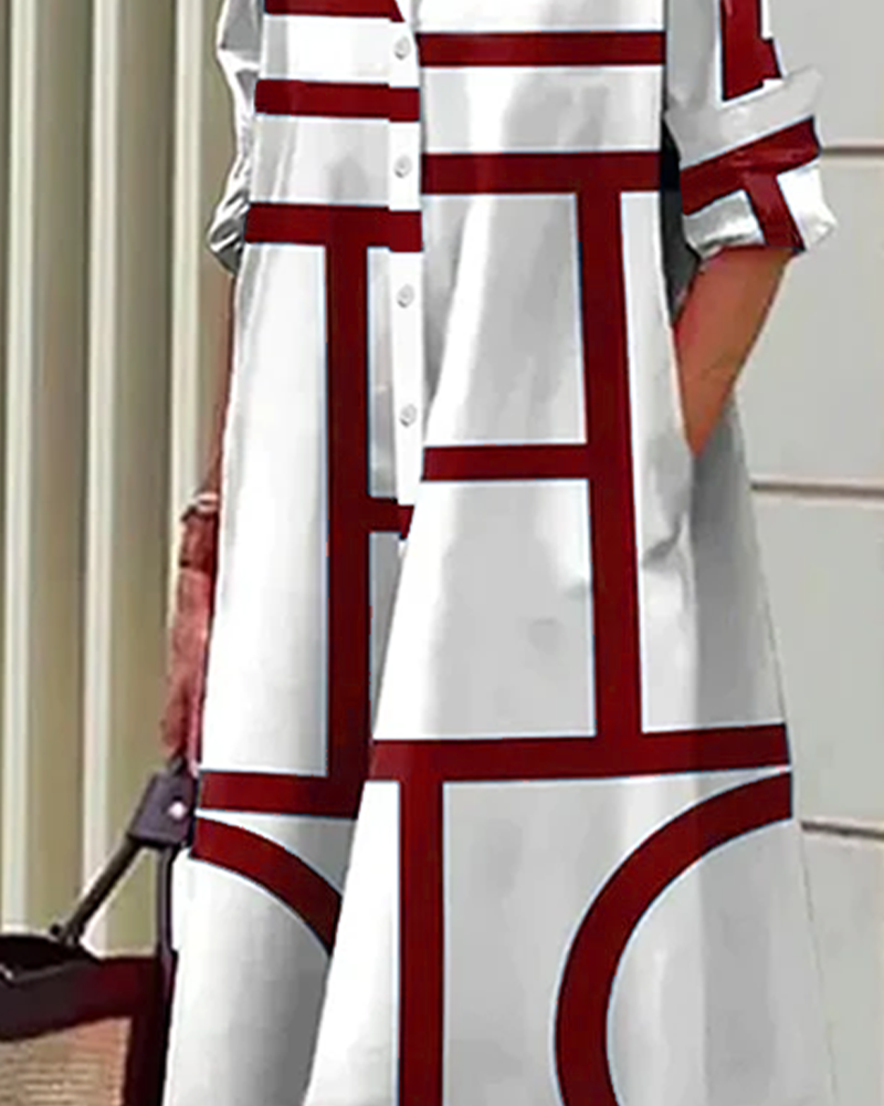 CD | Rochie de vară elegantă și fără efort