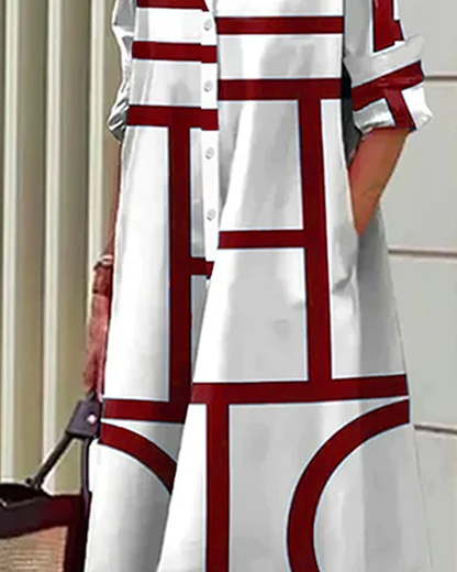 CD | Rochie de vară elegantă și fără efort