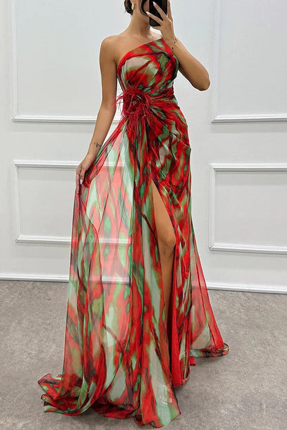 CD | Rochie maxi cu vibrații