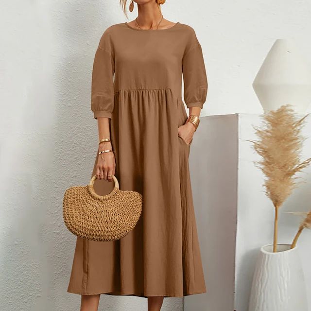 CD | Rochie midi casual