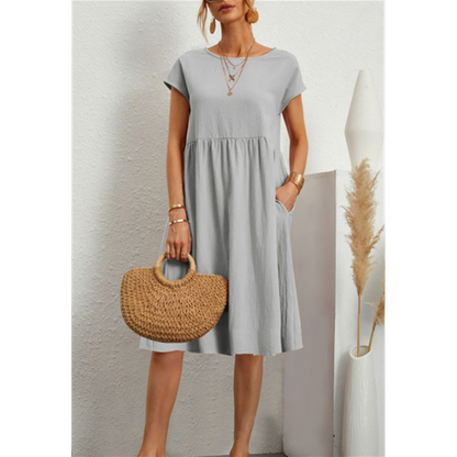 CD | Rochie midi la modă fără timp