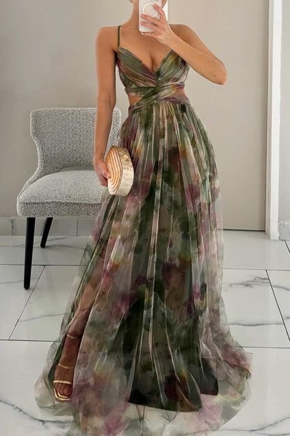 CD | Rochie maxi uluitoare