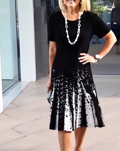 CD | Rochie de vară modernă și la modă