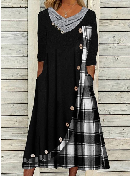 CD | rochie midi casual