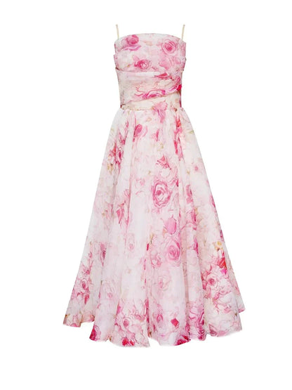 CD | Rochie midi elegantă pentru femei cu o potrivire structurată