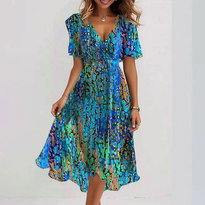 CD | Ridicați-vă stilul cu uimitoarea rochie midi Bondi Blue
