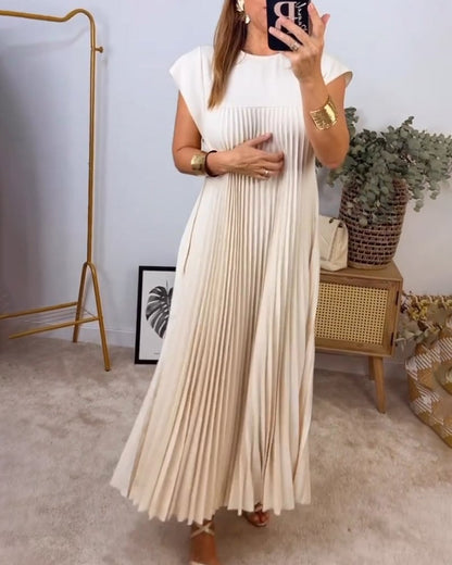 CD | Rochie maxi plisată elegantă